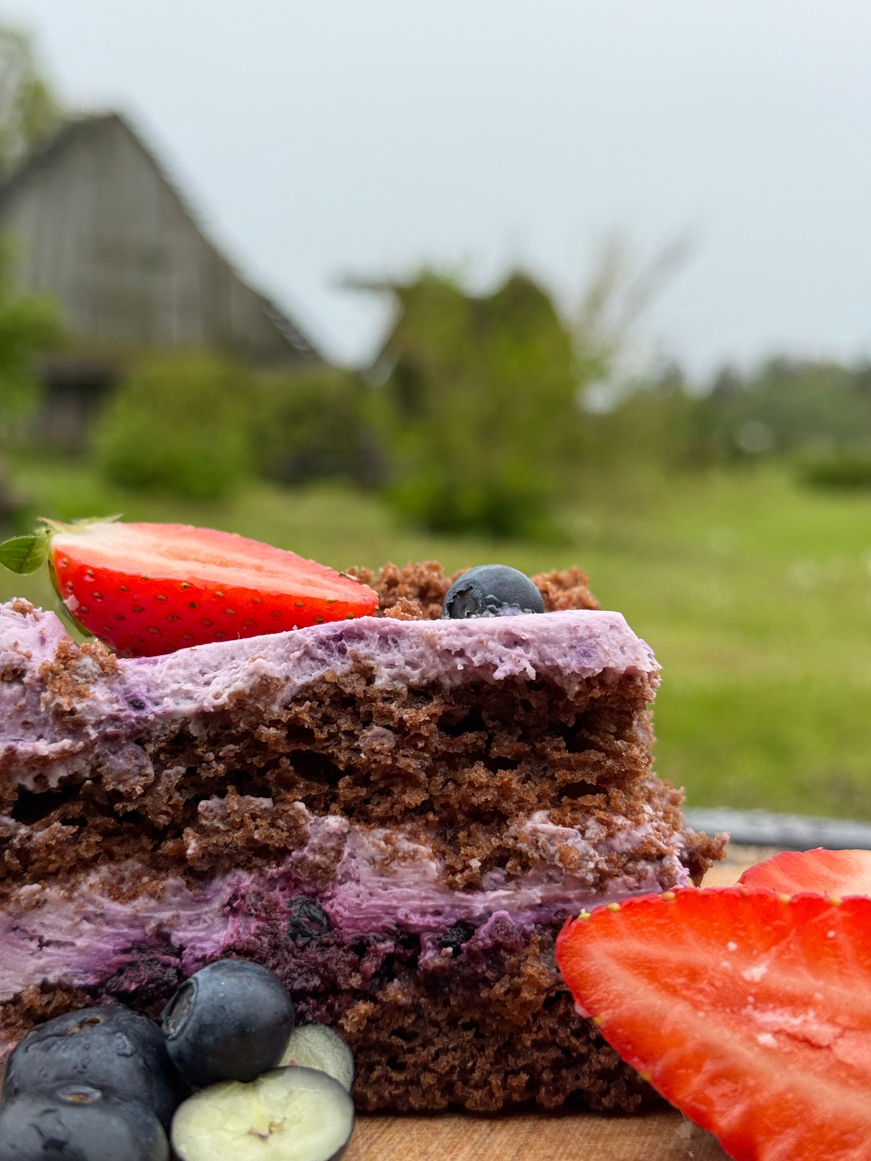 Rasas krēmsiera kūka